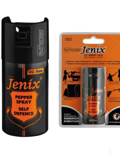 Jenix Biber Gazı 40ml Oc Göz Yaşartıcı Sprey