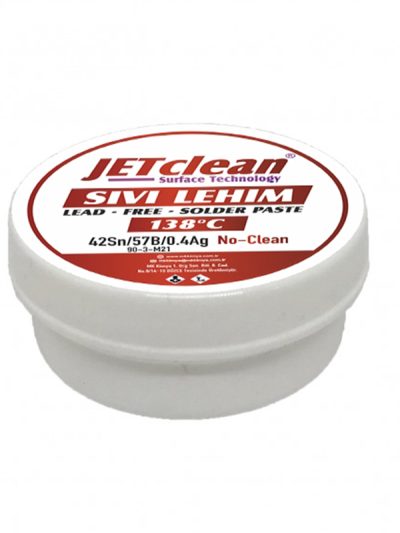 Jetclean 50 Gr 138c Krem Lehi̇m