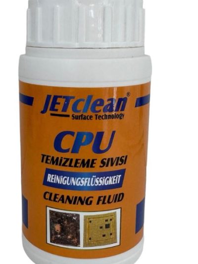 Jetclean Cpu 250 Cpu Entegre Temi̇zleme Sivisi 250 Ml