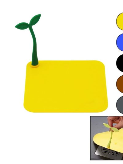 Karegi̇der Kapak - Si̇li̇konsüzgeç Koku Önleyi̇ci̇ Renkli̇ Matçi̇çek Modeli̇ Tutma Saplibrkt-217927