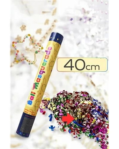 Karnaval Konfeti 40 Cm 7 Mt