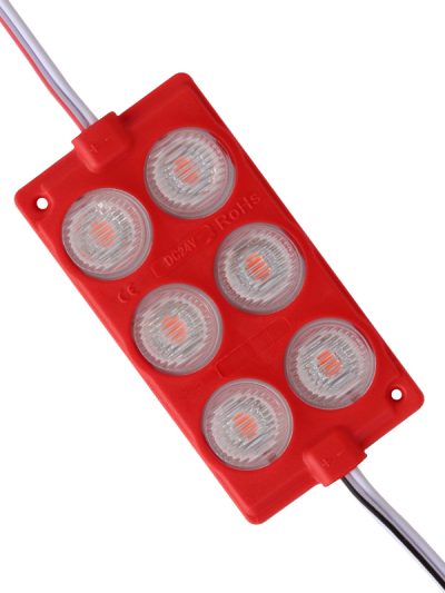 Kirmizi Modül Led 7540 3030 24 Volt 3 Watt