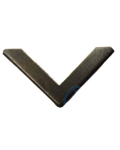 Kitap, Kapak, Menü, Albüm Köşesi, Büyük - 23x40mm, Eskitme, 10 Adet