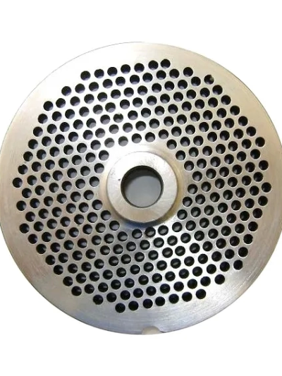 Kıyma Makinesi Aynası Ağızı No:42 - 4,5 Mm Delikli