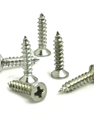 Klips, Menteşe, Ayak, Ağaç, Sunta Vidası 3x13 Mm - Nikel 100 Adet