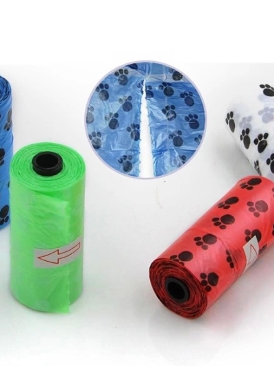 Köpek Dışkı Toplama Poşedi (4lü )