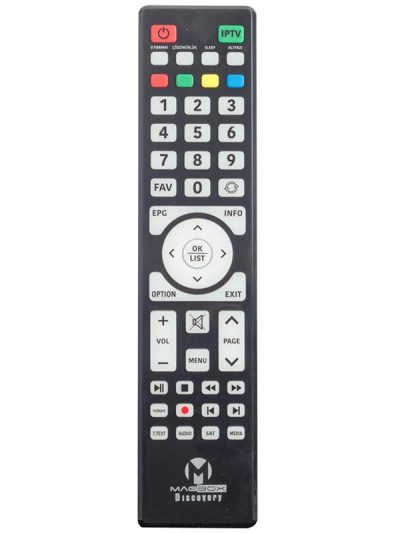 Kr Magbox Discovery Ip Tv Uydu Kumanda (1925716923)
