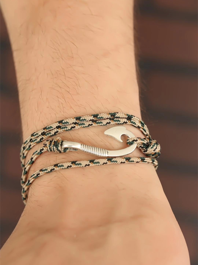 krem-renk-cizgi-desenli-metal-kancali-erkek-bileklik-249488467-sw1080sh1620