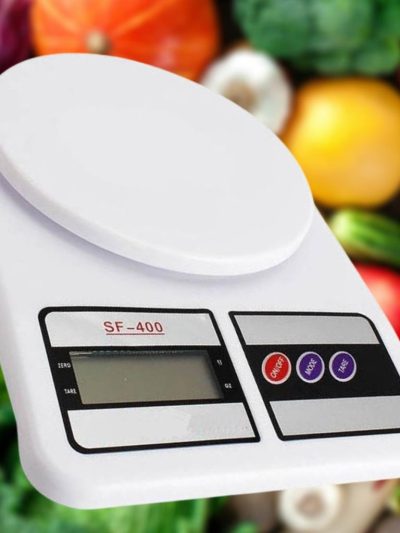 Lcd Ekranlı Dijital Hassas Mutfak Terazisi Tartısı Baskülü