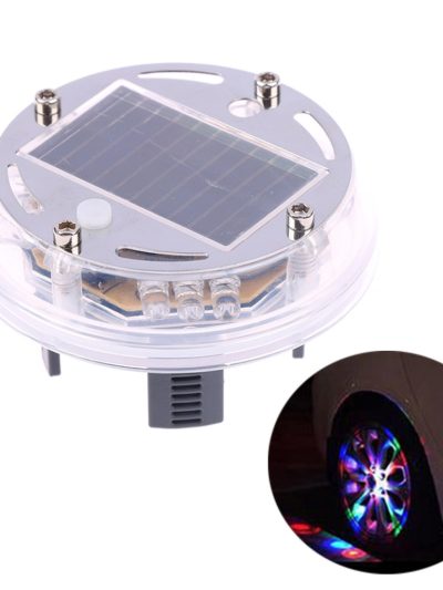 Led Işikli Araba Tekerlek Göbek Kapaği