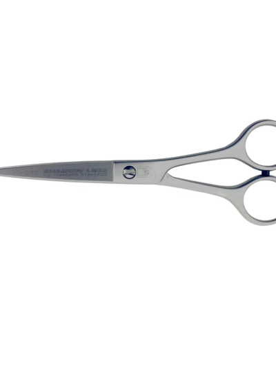 532-5 Metal Saplı Düz Şaç Makası No: 5 İnç 12,7 Cm - Paslanmaz Çelik