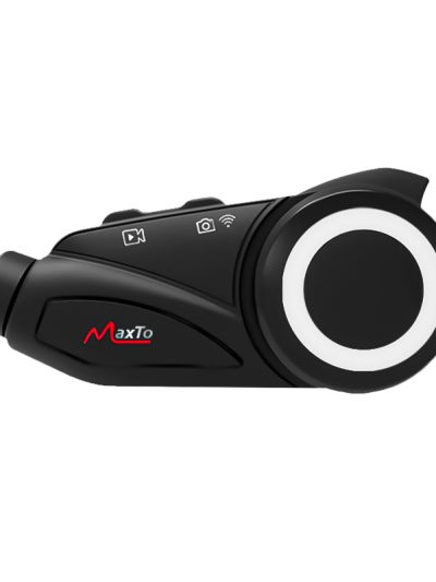 M3 Motosi̇klet Bluetooth Intercom Kulaklik