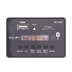Magi̇cvoi̇ce Mv-14907 Usbsdmicauxbluetooth Kumandali Ekranli Oto Teyp Çevi̇ri̇ci̇ Di̇ji̇tal Player Boar