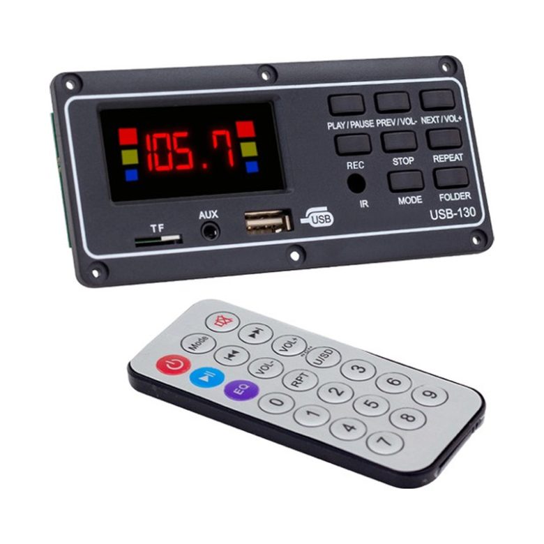 Magicvoice Mv-15949 Usb-130 Usbsdmicauxbluetooth Kumandali Ekranli Oto Teyp Çevi̇ri̇ci̇ Di̇ji̇tal Pla