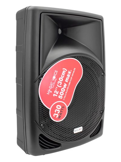 Magicvoice Mv-3412 30 Cm 500 W 12 Plasti̇k Kabi̇n Pasi̇f Hoparlör (köpüksüz Gönderi̇lmesi̇n)
