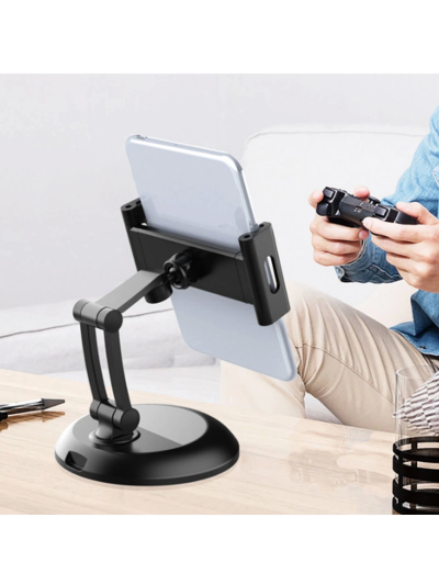 Masa Üstü 360 Derece Ayarlanabilir Tablet Tutucu Telefon Standı 6.3- 11 İnç Masaüstü Tablet