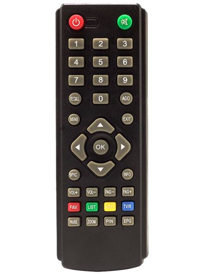 Mersat Ms-2011bi̇ss Uydu Kumanda