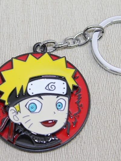 Metal Dönen Naruto Anahtarlık Alk3092