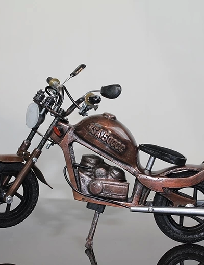 Metal Motor Rızk8