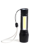 Mini Çok Güçlü Şarjlı El Feneri (xpe-cob Led ) Wt