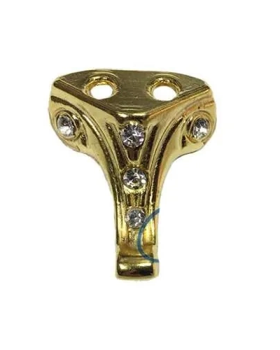 Moda Taşlı Ahşap, Mdf, Sunta Sandık Ayağı, Kutu Ayak 2,5 Cm - Sarı