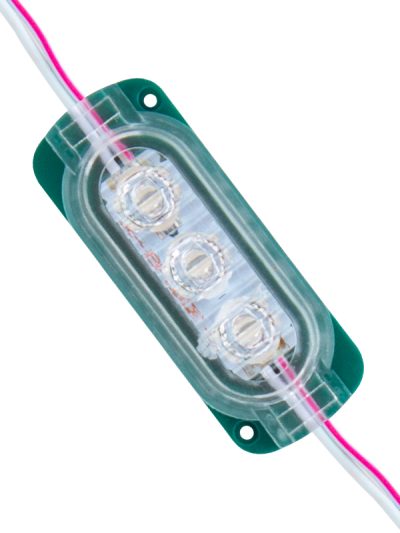 Modül Led 12v 0.6w Yeşi̇l 2835 65 X 25mm Ip65 120lm 160 Derece