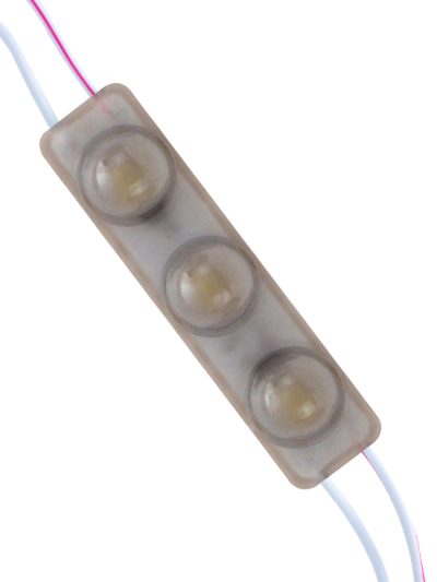 Modül Led 12v 1.5w Soğuk Beyaz Yanip Sönen Parlak Tek Renk 2835 69 X 16 Mm Ip65 160-180lm 160 Derece
