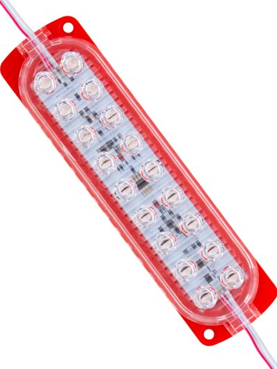 Modül Led 12v 3.6w Kirmizi Flaşli Yanip Sönen 2835