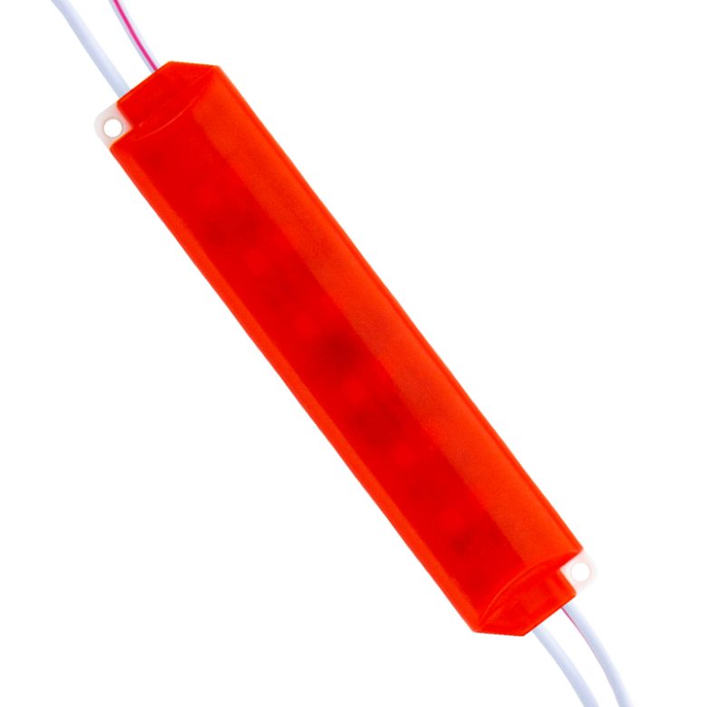 Modül Led 12v 3w Kirmizi Yanip Sönen 2835 - Görsel 2