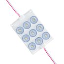 Modül Led 12v 6w Soğuk Beyaz Flaşli Yanip Sönen 7860-2835