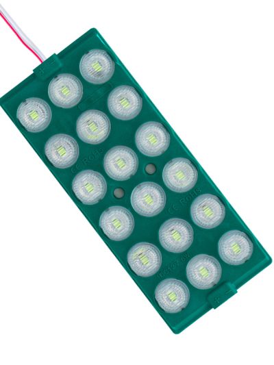Modül Led 12v 6w Yeşi̇l 18 Ledli̇ Yanip Sönen 2li̇ Paket 13960-2835 (flaşör)