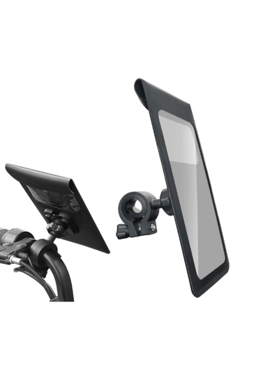 Motosiklet Bisiklet 360 Döndürülebilir Su Geçirmez Telefon Kılıfı Telefon Tutucu 4-7.2 İnç