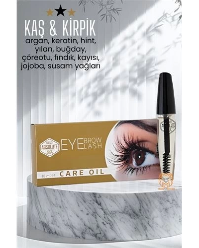 Nano Absolute Kaş Ve Kirpik Bakım Yağı