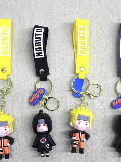 Naruto Silikon Anahtarlık Alk4255