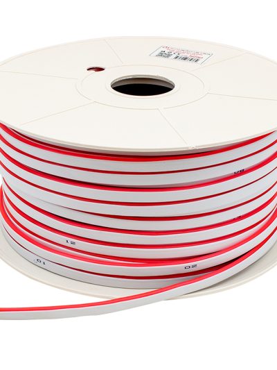 Neon Led Şeri̇t Pembe 100 Metre 12 Volt (5,612,10mm)