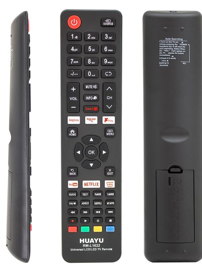 Netflix-youtube-google Play Tuşlu Universal Lcd Led Tv Kumanda Rm-l1622