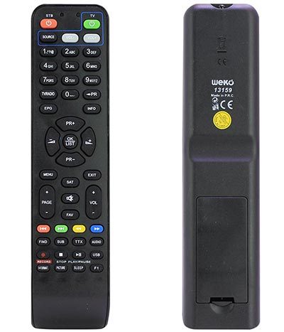 Next Black Ii Hd Uydu Kumandasi(uk-351)