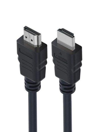 Oem Plasti̇k Düz Si̇yah 1.5 Metre Hdmi Kablo (refresh)