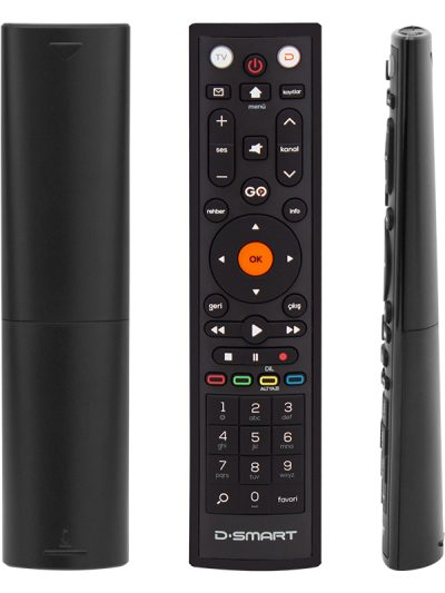 Orji̇nal Kr D-smart Hd Blue Go Tuşlu Yeni̇ Nesi̇l Uydu Kumandasi