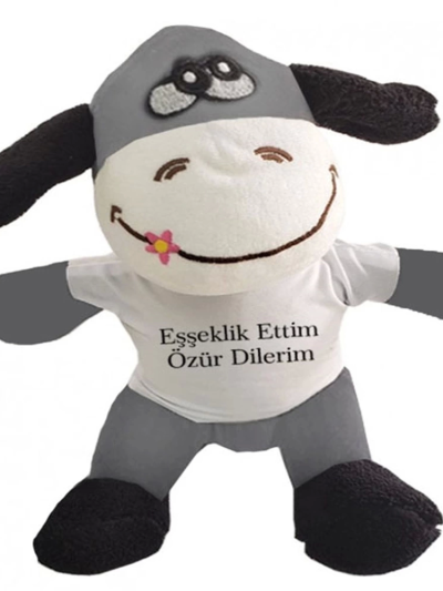 Oyuncak Peluş Eşek Eşeklik Ettim Tişörtlü