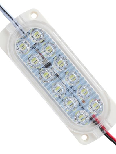 Parlak Yanip Sönen Beyaz Modül Led 2835 24 Volt 1.2 Watt