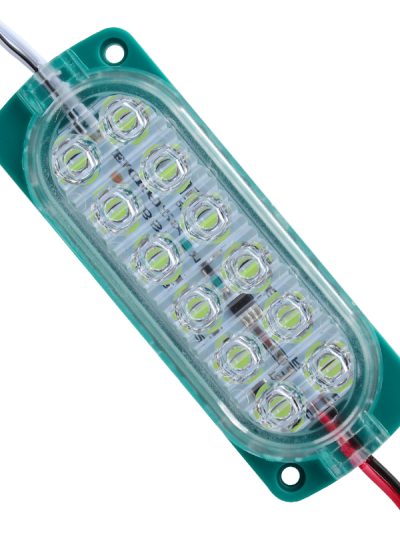 Parlak Yanip Sönen Yeşi̇l Modül Led 2835 24 Volt 1.2 Watt