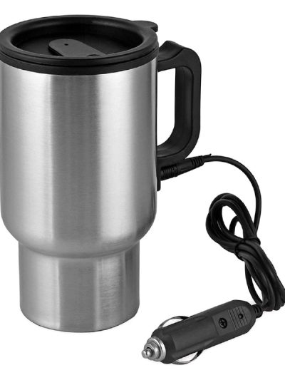 Paslanmaz Çeli̇k 12 Volt Araç Termos (klc A-103)