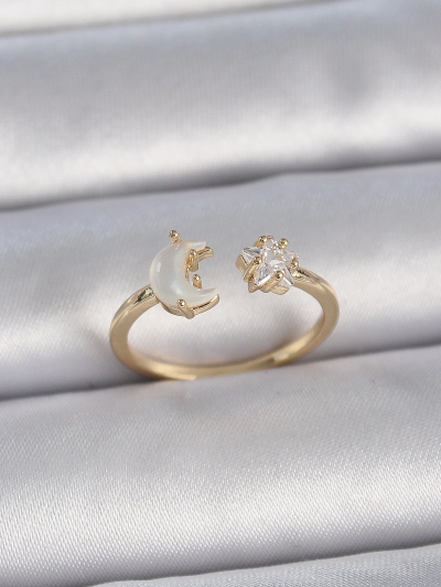 pirinc-gold-renk-incili-hilal-zirkon-tasli-yildiz-ayarlanabilir-model-kadin-yuzuk-140917327-sw1200sh1800