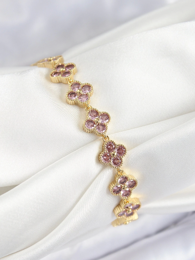 pirinc-pembe-zirkon-tasli-yonca-model-gold-renk-vip-seri-kadin-bileklik-192116788-sw1200sh1800