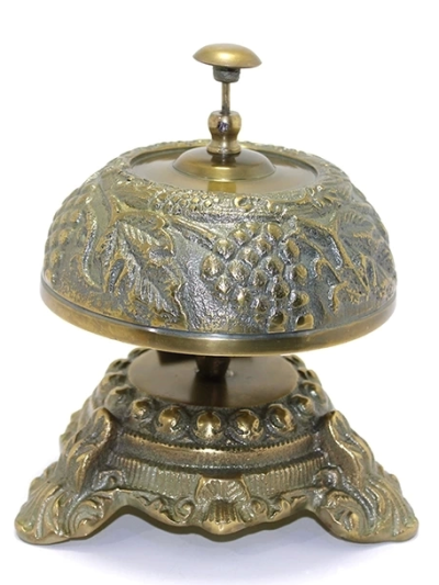 Pirinç Resepsiyon Zili Sl1629