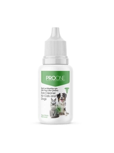 Pro One Kedi Ve Köpekler Için Göz Temizleme Solüsyonu 50 Ml