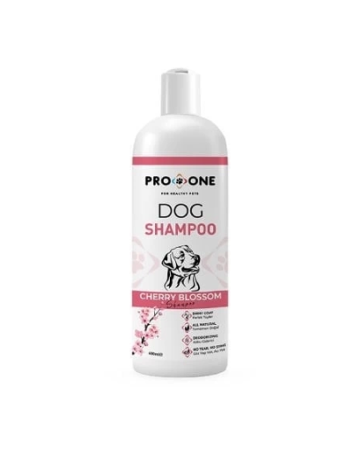 Pro One Kiraz Çiçeği Aromalı Köpek Şampuanı 400 Ml