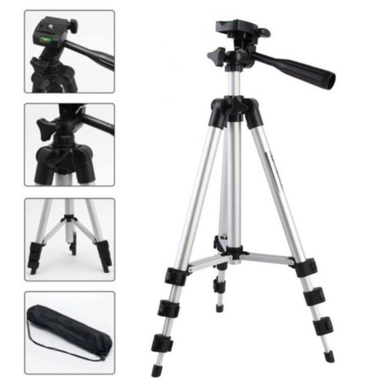 Profesyonel Fotoğraf Makinası Tripodu - Görsel 2