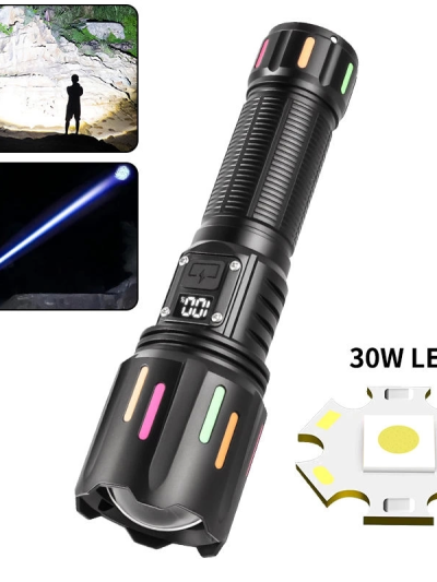 ps-9954-30w-zoomlu-led-powerbank-ozellikli-sarjli-profesyonel-el-feneri-126989353-sw800sh800